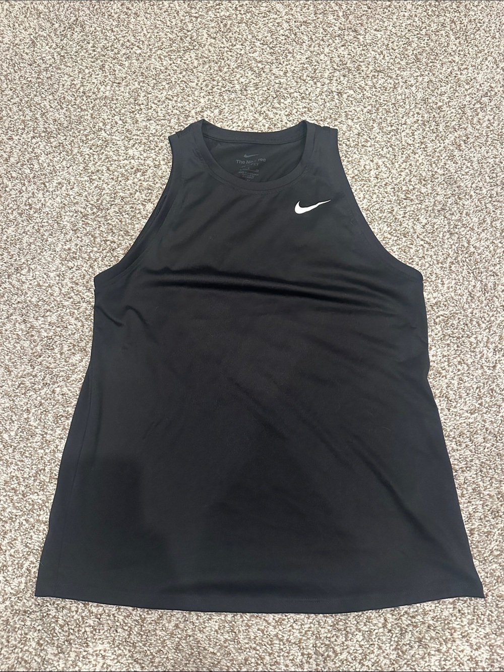 Nike women’s size small black tank top